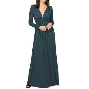 NWT Rachel Pally Long Caftan Elm M